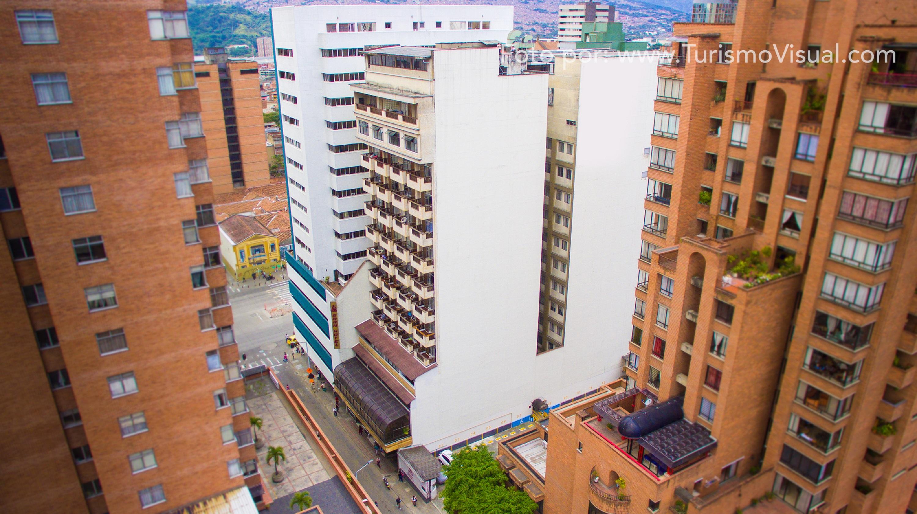 Gran Hotel Medellín Exterior foto