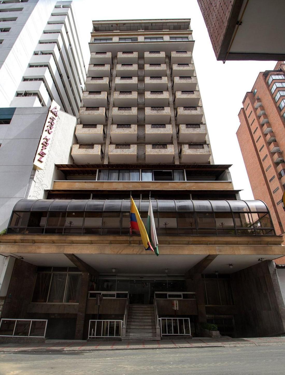 Gran Hotel Medellín Exterior foto