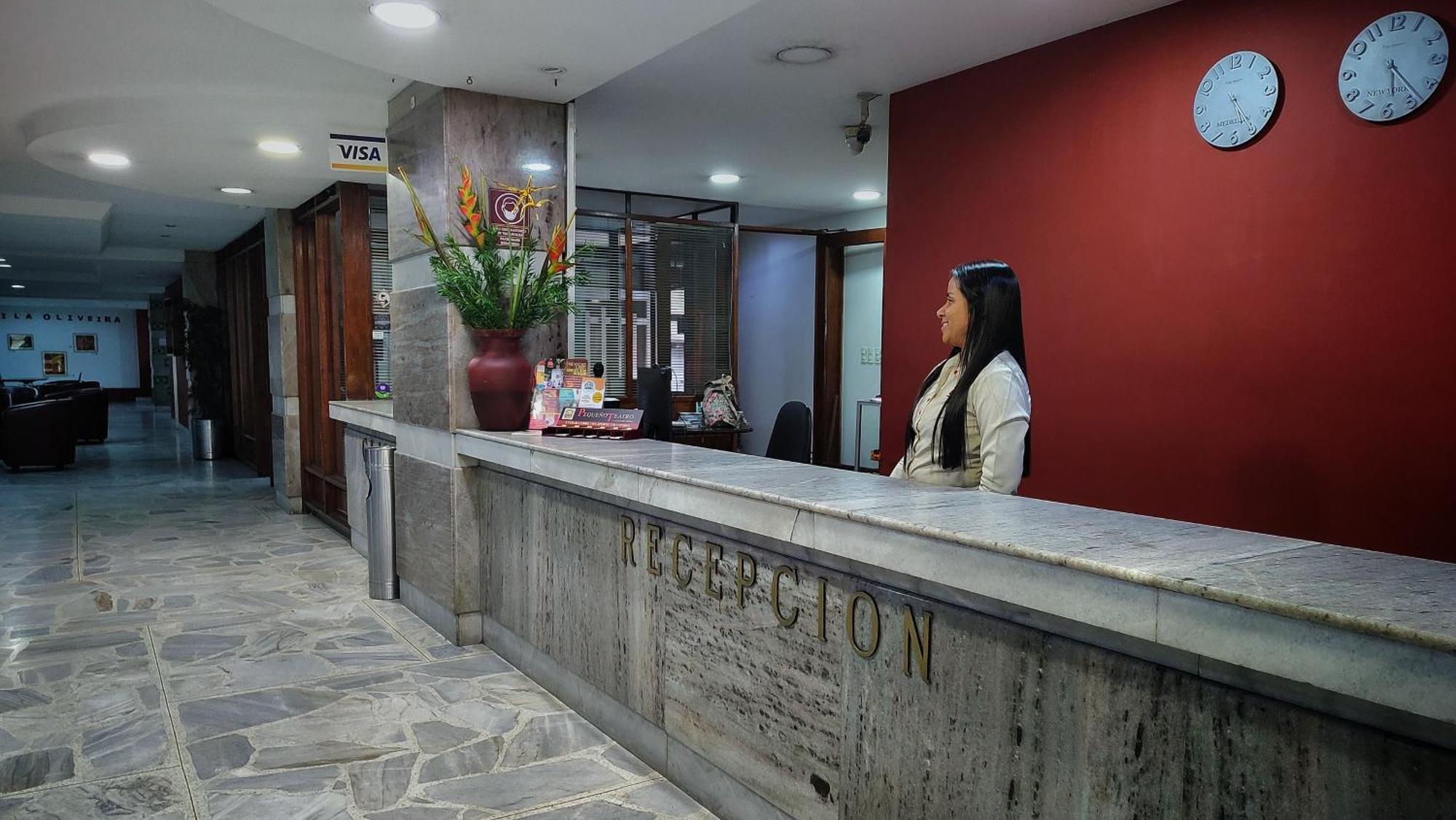 Gran Hotel Medellín Exterior foto
